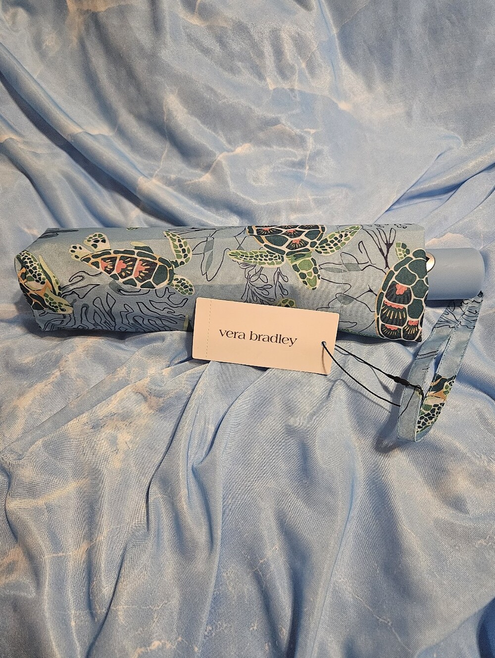NWT Vera Bradley Essential Mini Umbrella - Picture 6 of 11